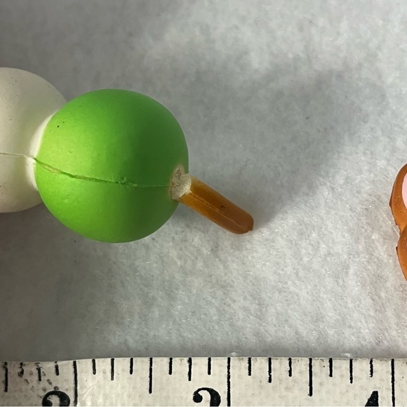 Set of 3 STITCH Squishy Marshmallow Charm Keychain Tokyo Disney Store Blue - Picture 2 of 11